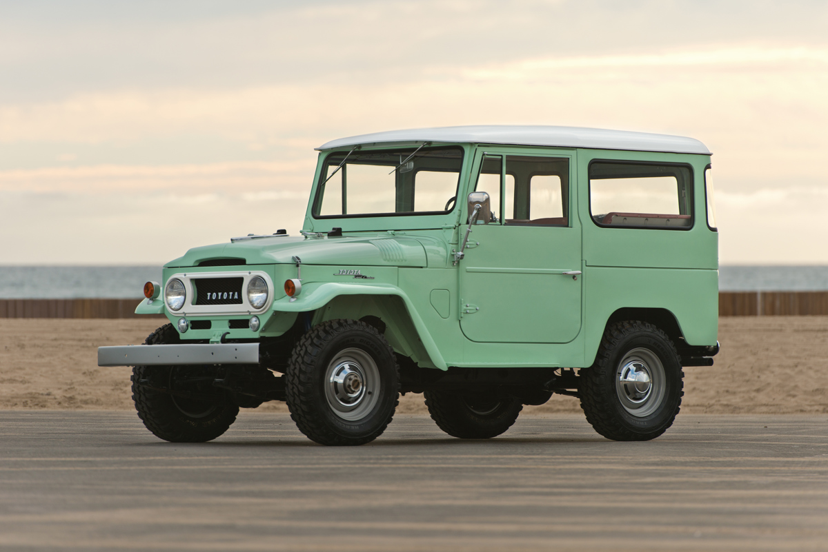1966 Toyota FJ40 Land Cruiser offered at RM Auctions’ Auburn Spring live auction 2019